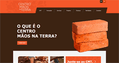 Desktop Screenshot of centromaosterra.com